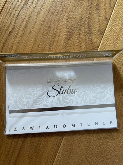 Zaproszenia na ślub