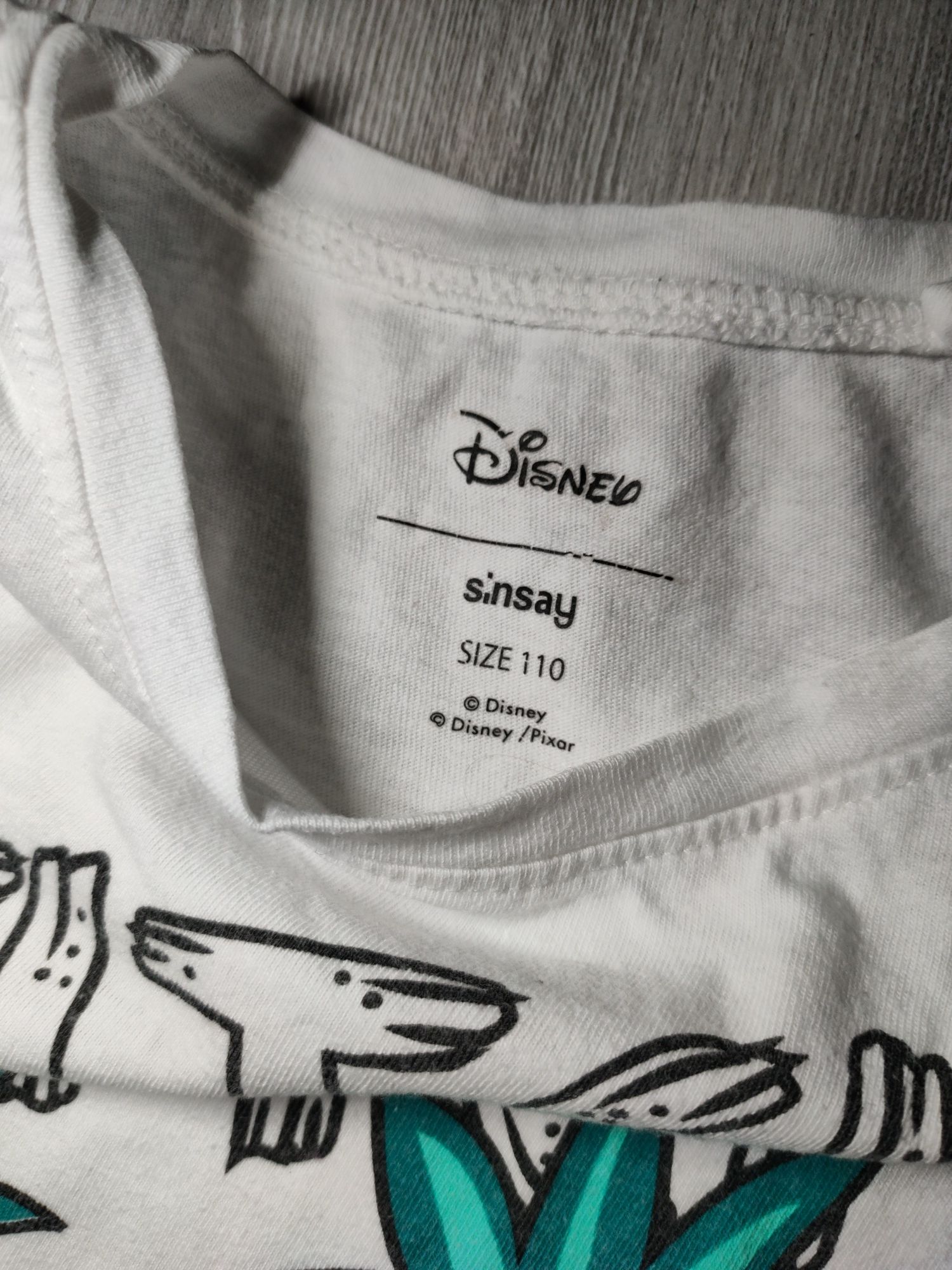 Piżama Stitch 110 krótki rękaw