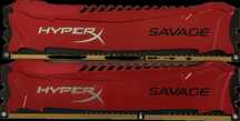 Pamięć RAM HyperX Savage 2x4GB 8GB 1600MHz DDR3