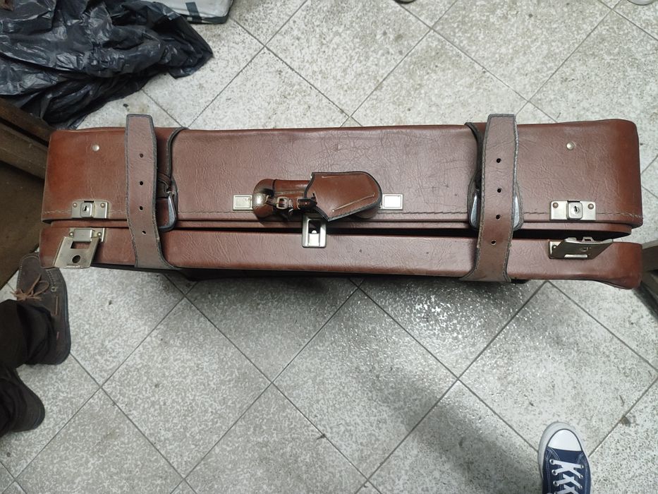 Mala Viagem vintage / retro - Grande