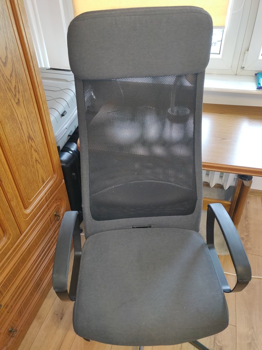 Krzesło biurowe Ikea Markus