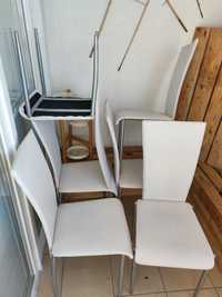 Krzesła,  komplet 6 sztuk