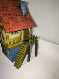 Healer House RPG Domek uzdrowiciel diorama makieta(pomalowany)