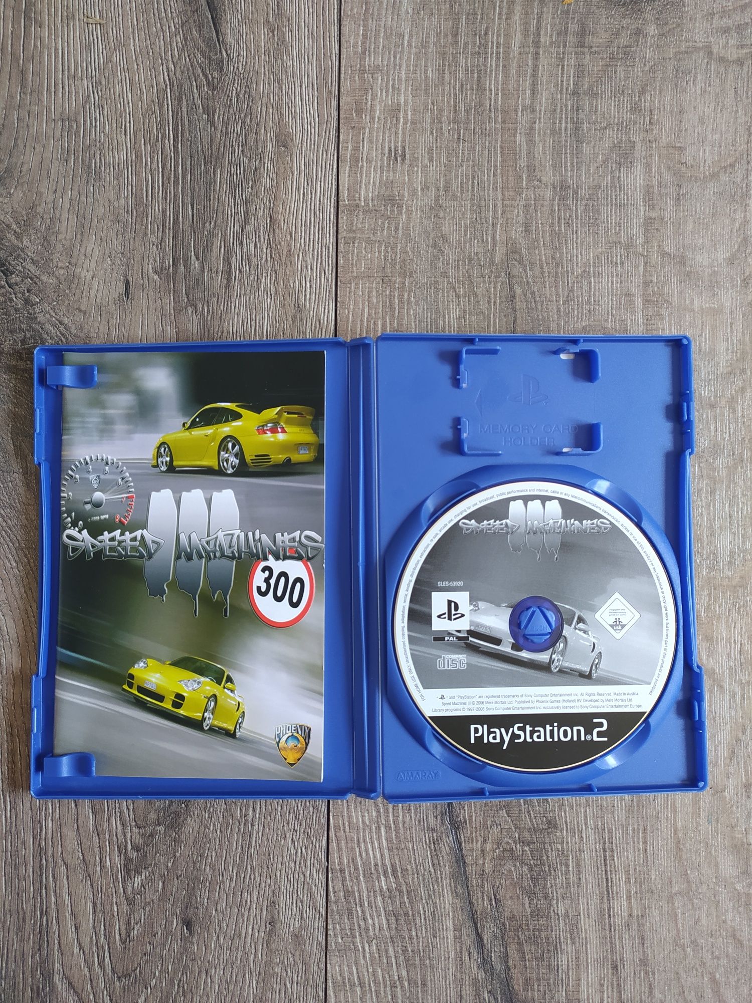 Gra PS2 Speed Machines III Wysyłka