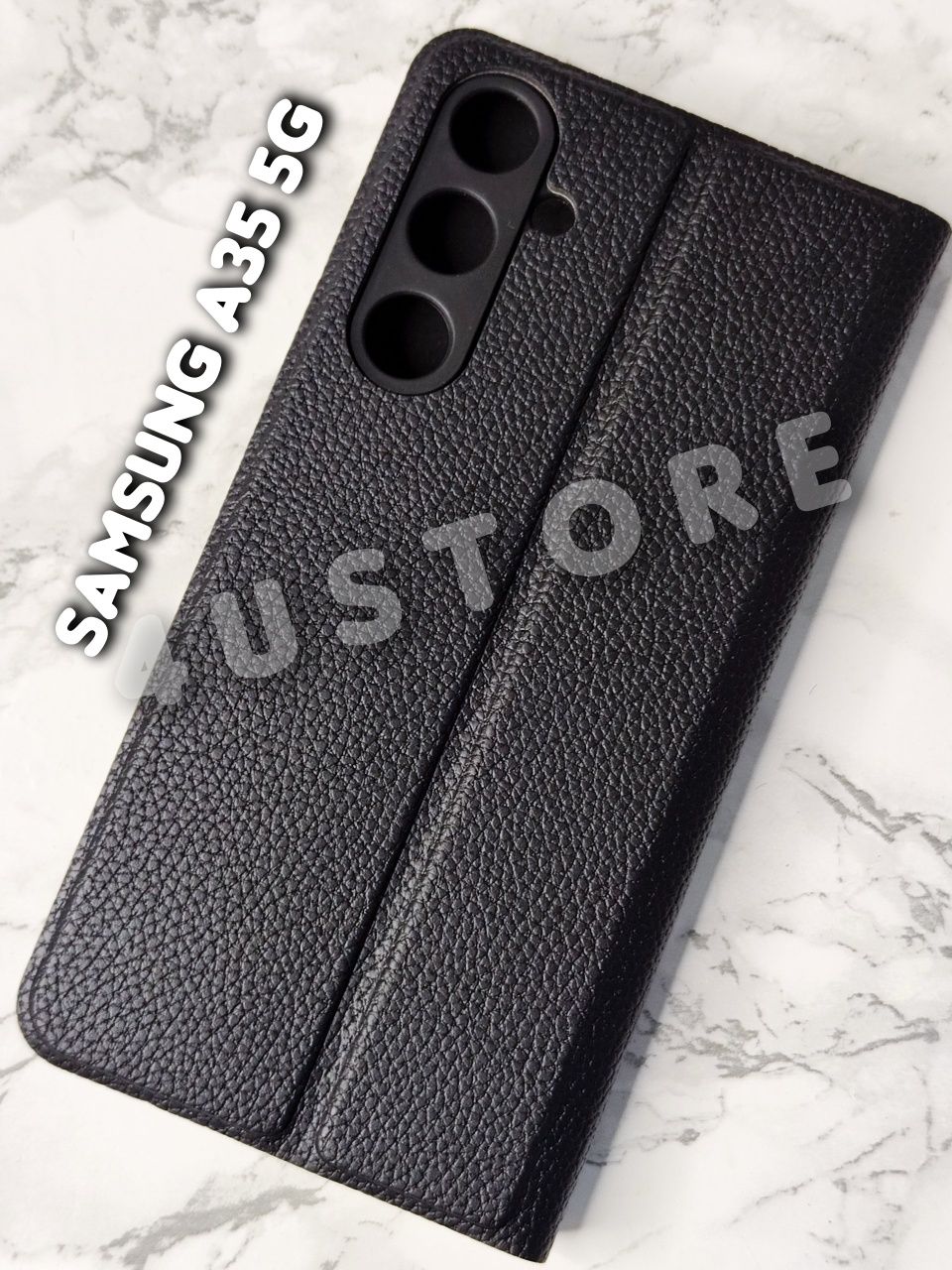 Чехол книжка на Samsung A25 A35 A55 кожаный чохол книжка шкіряний