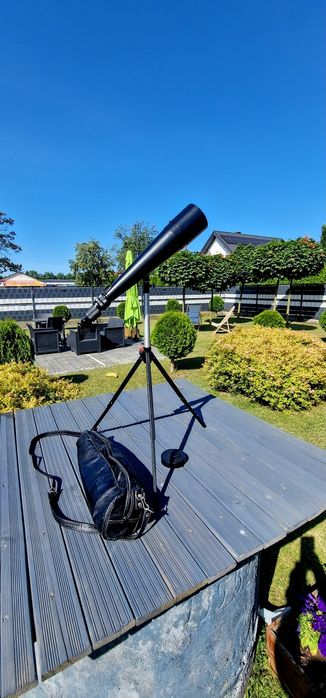 Luneta teleskop rosyjska ZRT457 X30 X60 strzelectwo astronomia pokrowi