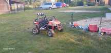 spredam samochodzik 4x4.