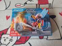 Zestaw Klocków Playmobil City Action 70291 *Strażak W Akcji* | NOWY