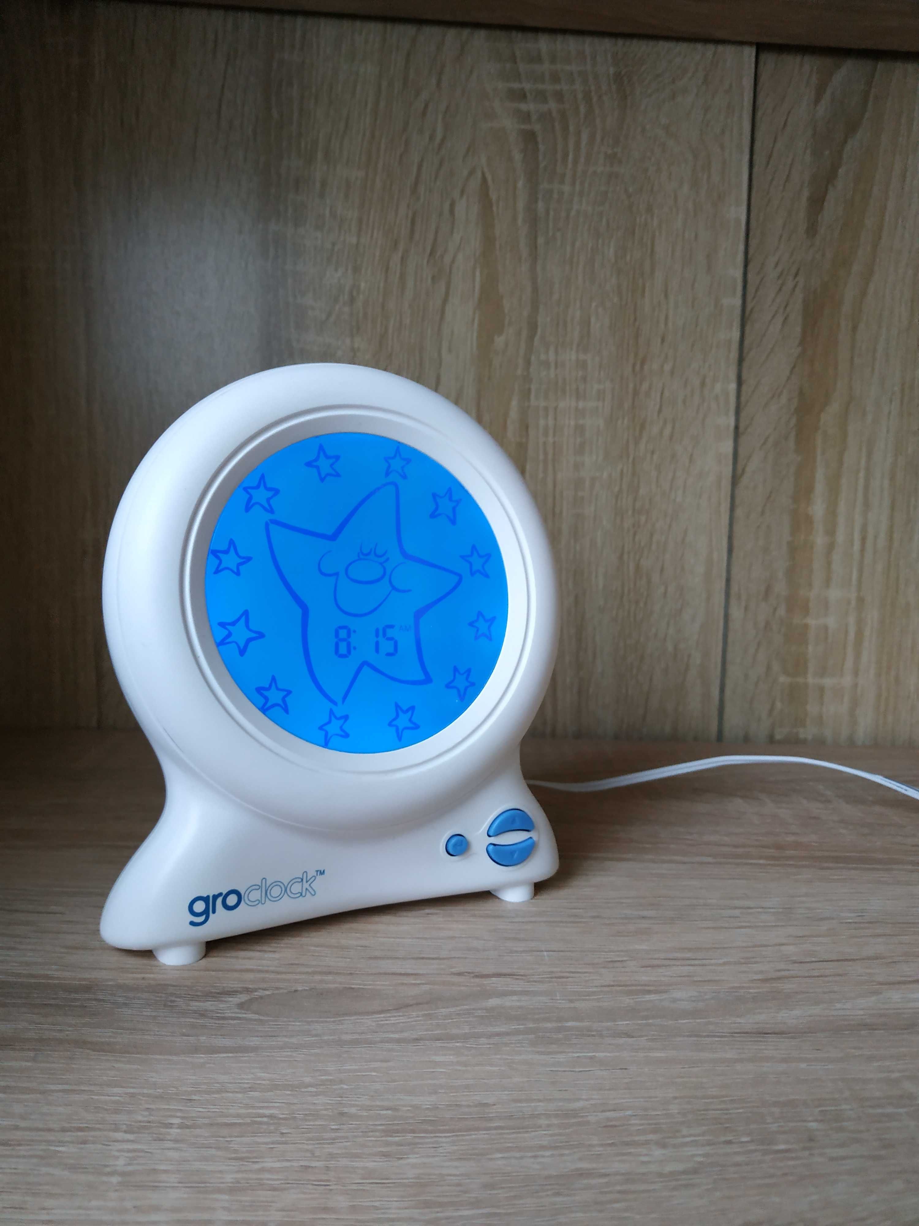 Zegarek gro clock/zegar do nauki snu, trener snu