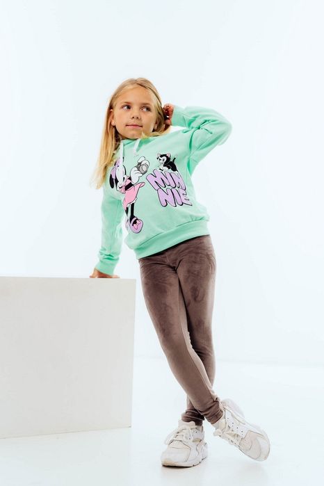 Лосины велюровые детские тёплые на меху,велюрові теплі лосини на хутрі