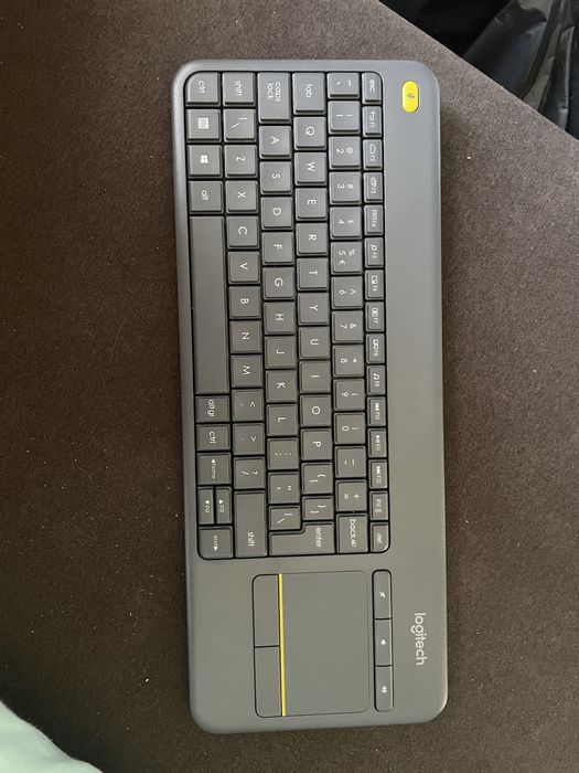 Bezprzewodowa klawiatura Logitech k400 plus