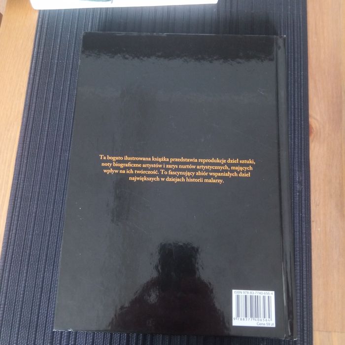 Księga malarzy stan idealny