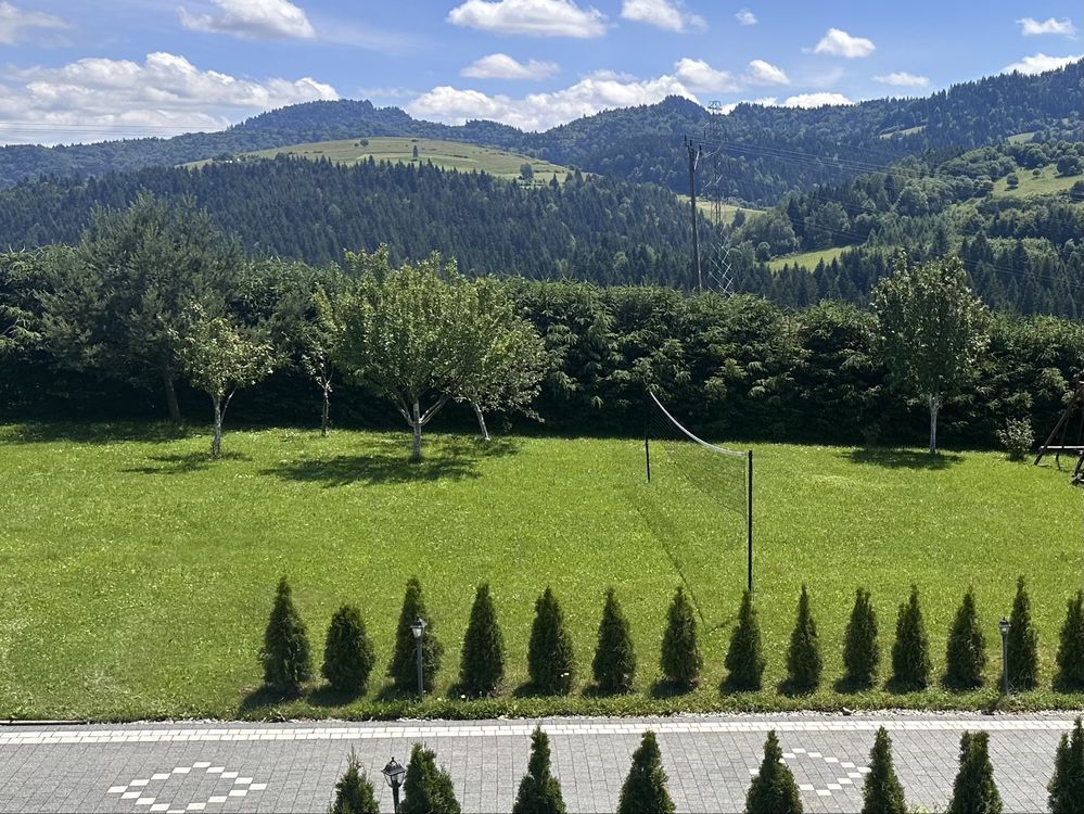 Domek DREWNIANY w górach. WIDOKI. PIENINY. Jezioro. Wolny termin.