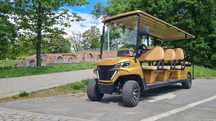 NOWY Melex 8 osobowy ,eagle 5 kw,kamera cofania,tablet,full led,pojaz