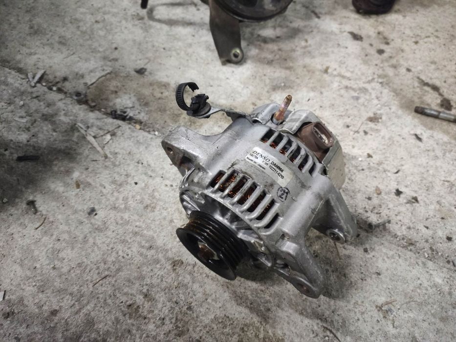 KL ALTERNATOR TOYOTA YARIS I 99- 1.3 BENZYNA DENSO DAN966 102211-6210