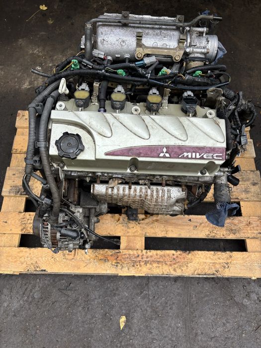 Двигун мотор 4g69 2.4 16V Mivec Grandis Outlander 220 тис пробіг