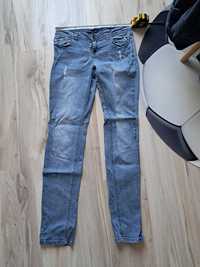 Spodnie jeans Promod