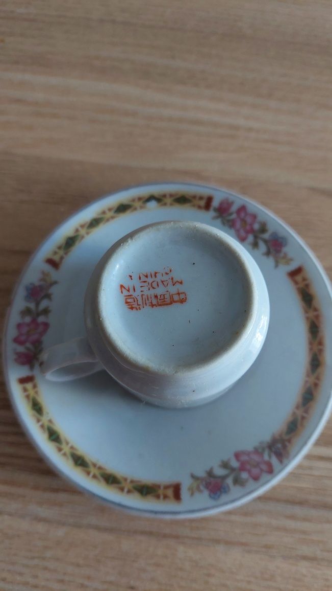 Chávenas de café