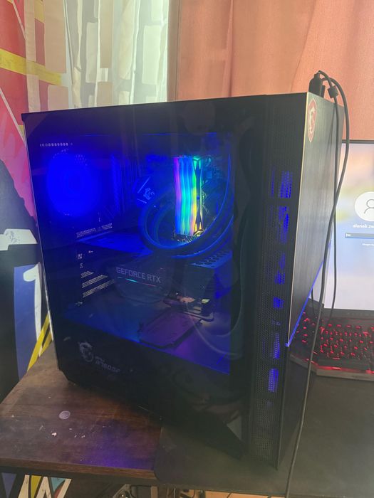 Komputer Gamingowy RTX 3070 Ti + Ryzen 5 – Kraków