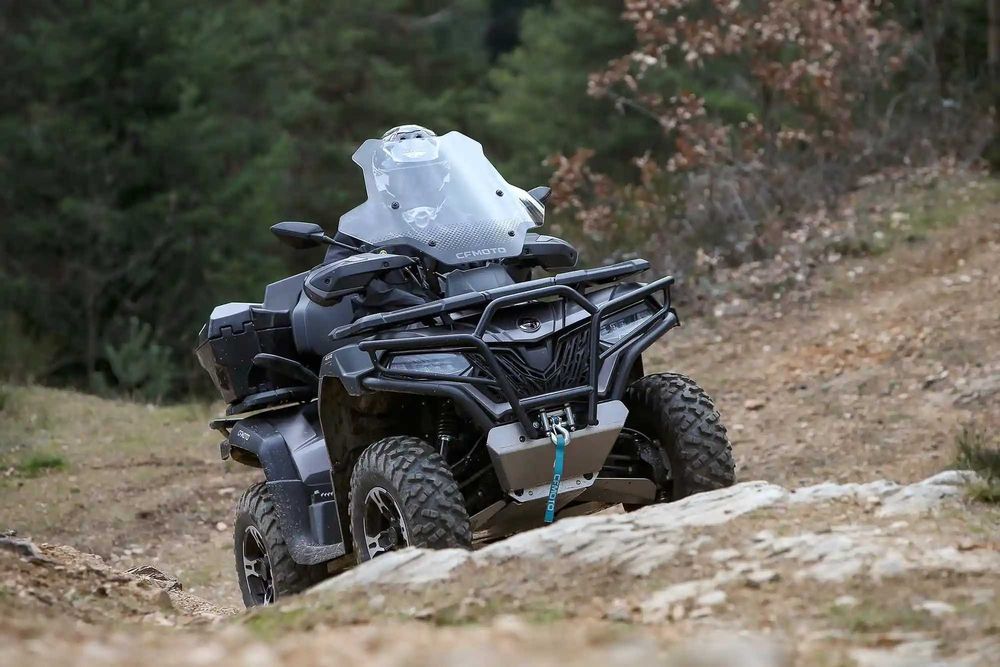 Quad ATV Cf Moto 625 L Overland raty transport super cena