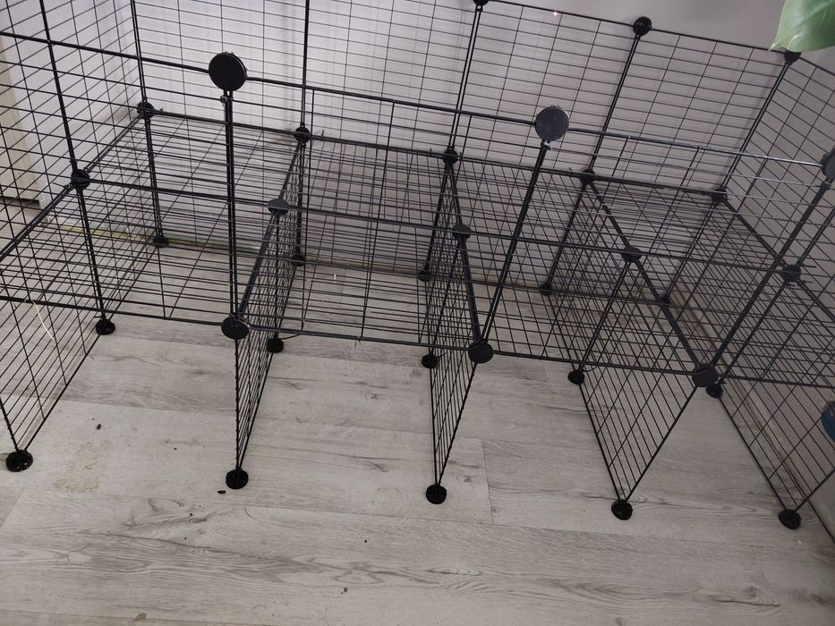 Klatka modułowa dla świnki