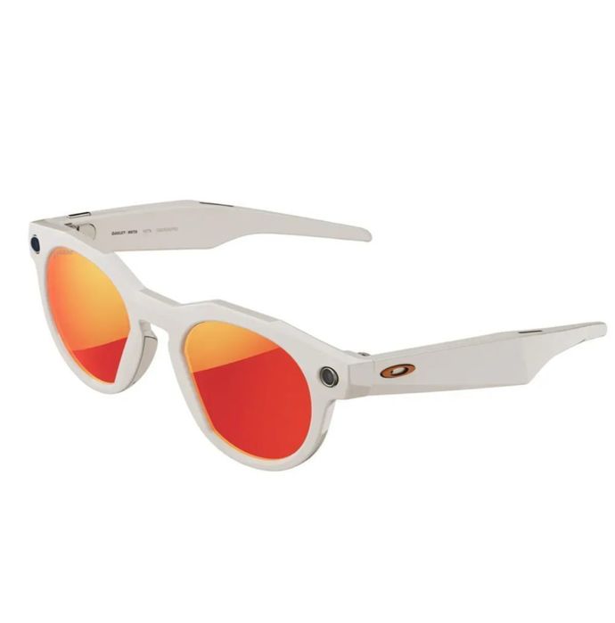 Розумні окуляри Oakley Meta HSTN (Warm Grey / Ruby)