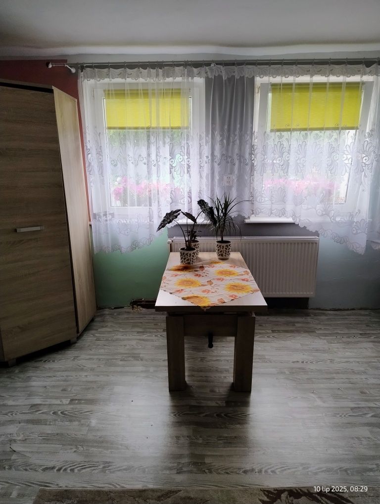 Bliźniak w spokojnej okolicy