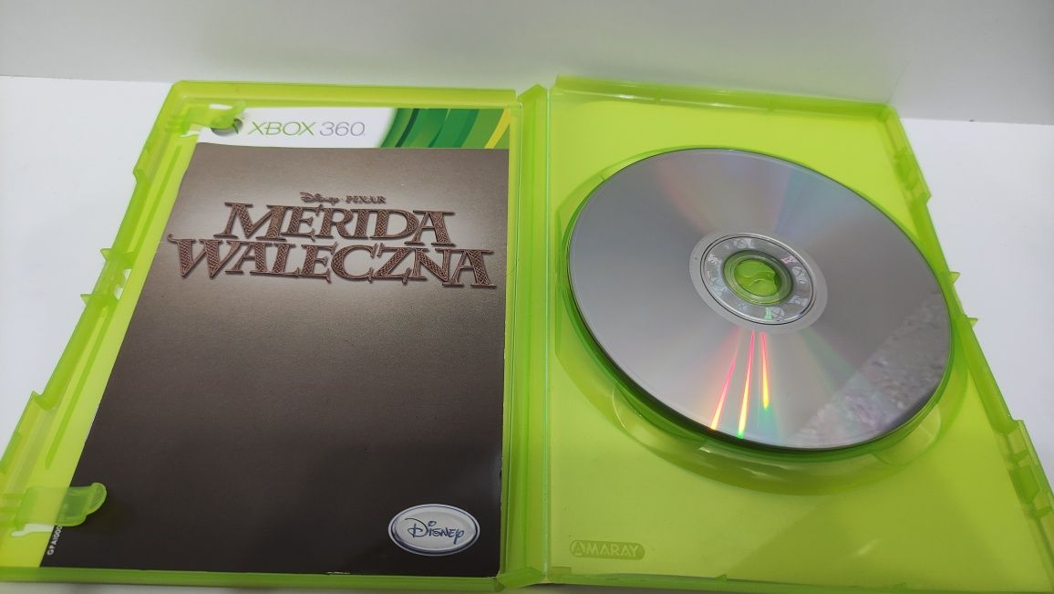 Merida Waleczna PL dubbing xbox360 Disney