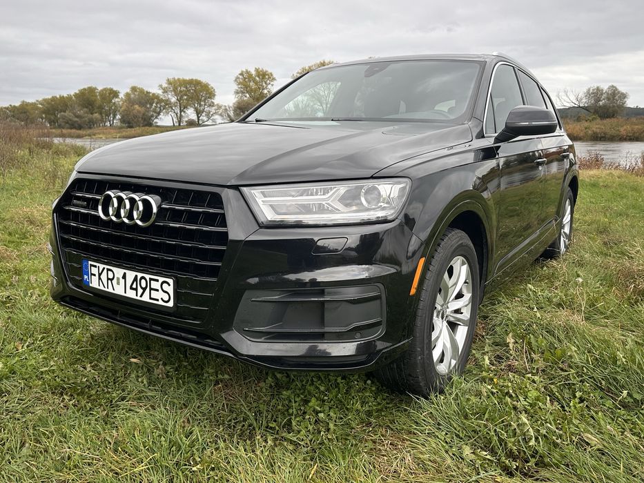 Audi q7 2017r 2.0 bogata wersja