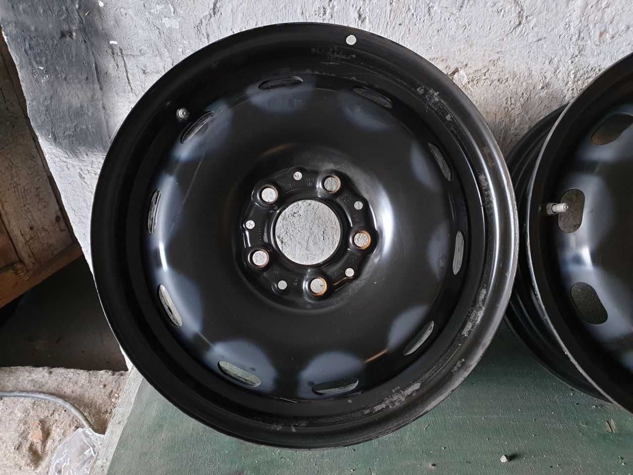 Felgi stalowe Mini R15 5x112 5,5JX15H2 IS 46 kołpaki + czujniki TPMS