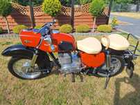 Motocykl MZ ES-250/2 Trophy
