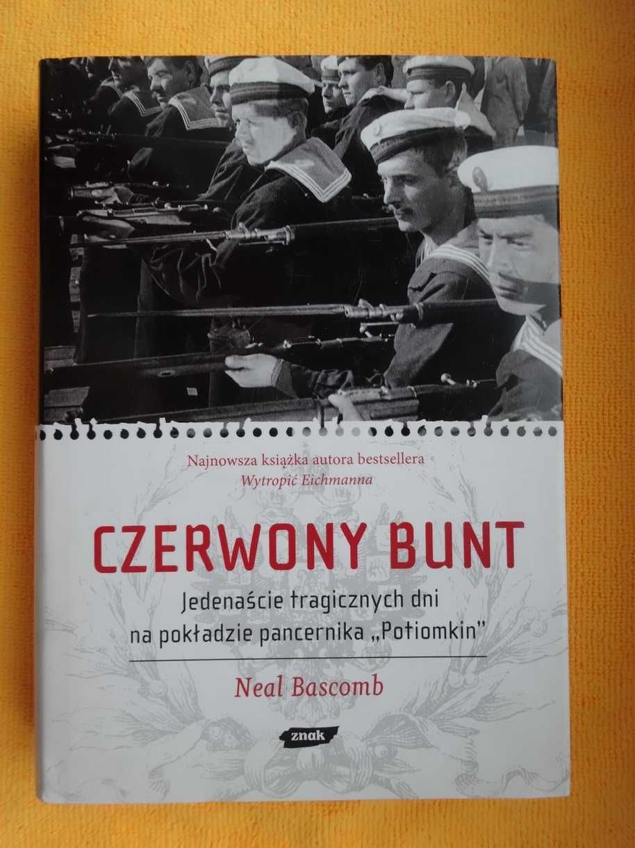 Czerwony bunt_jedenaście tragicznych dni..- Neal Bascomb_Twarda_NOWA