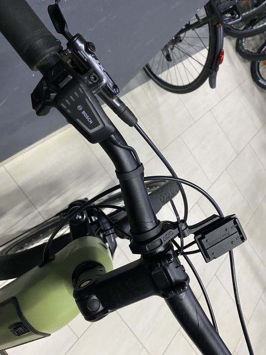 Електровелосипед CUBE KATHMANDU HYBRID SLX 750 2024р