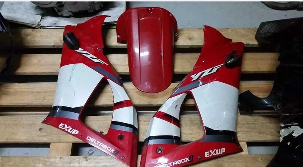 Carenegens Yamaha R1 R6 peças