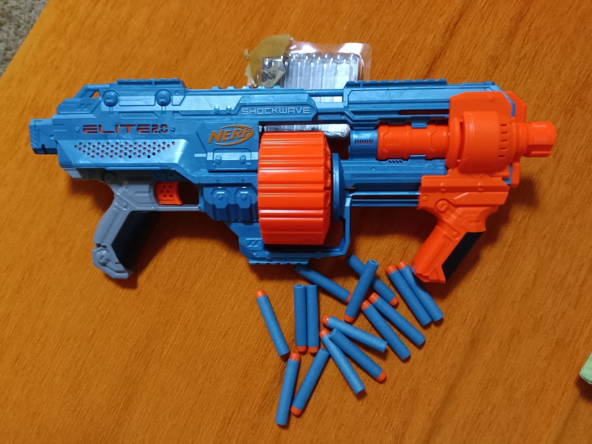 NERF ELITE 2.0 Shockwave.