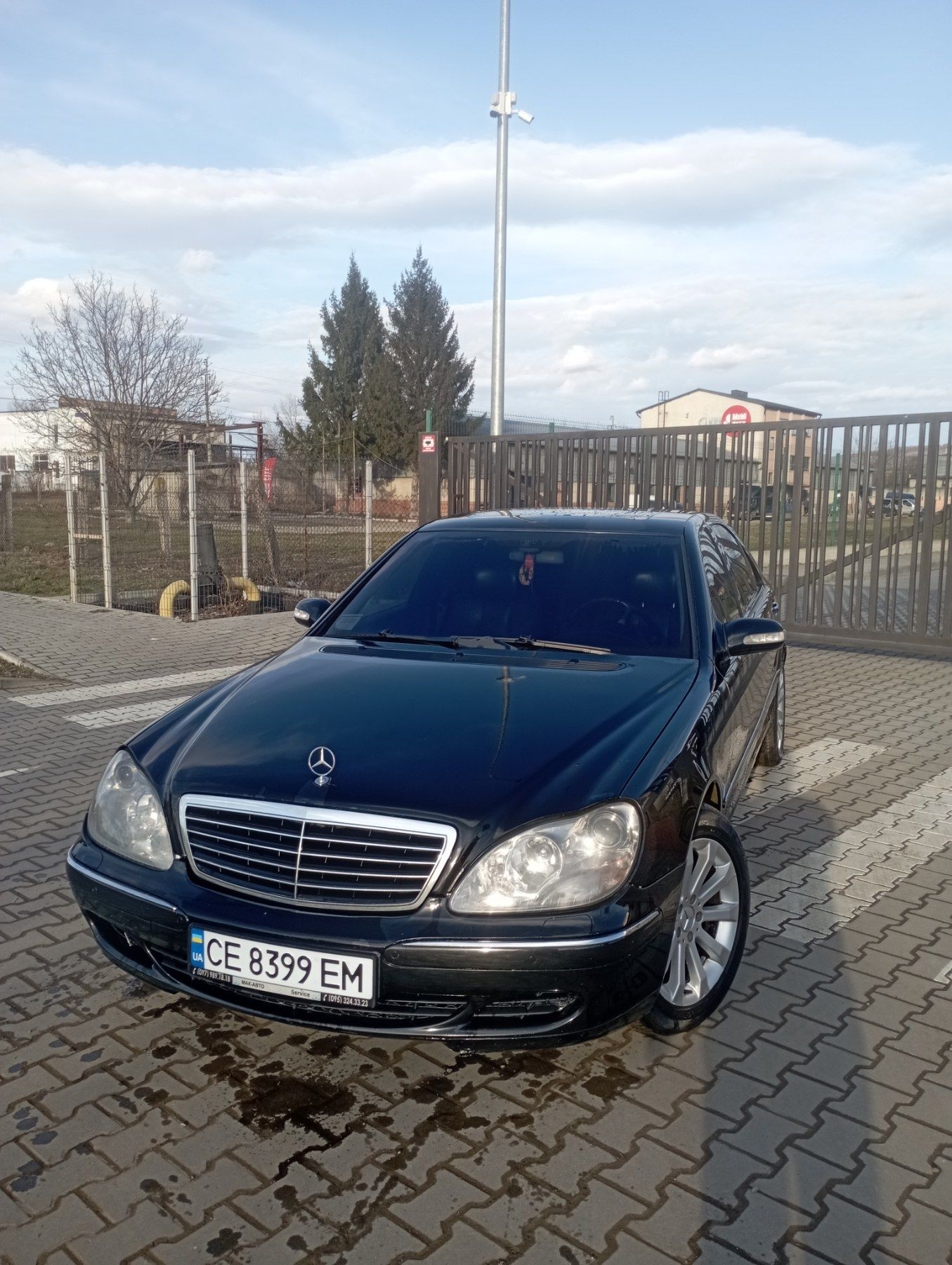 Mercedes W220 S500 [m113] 4matic