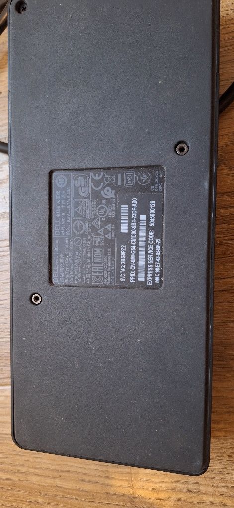 Stacja dokująca DELL WD19