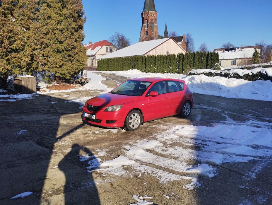 Mazda 3 Wsiadać i jeździć