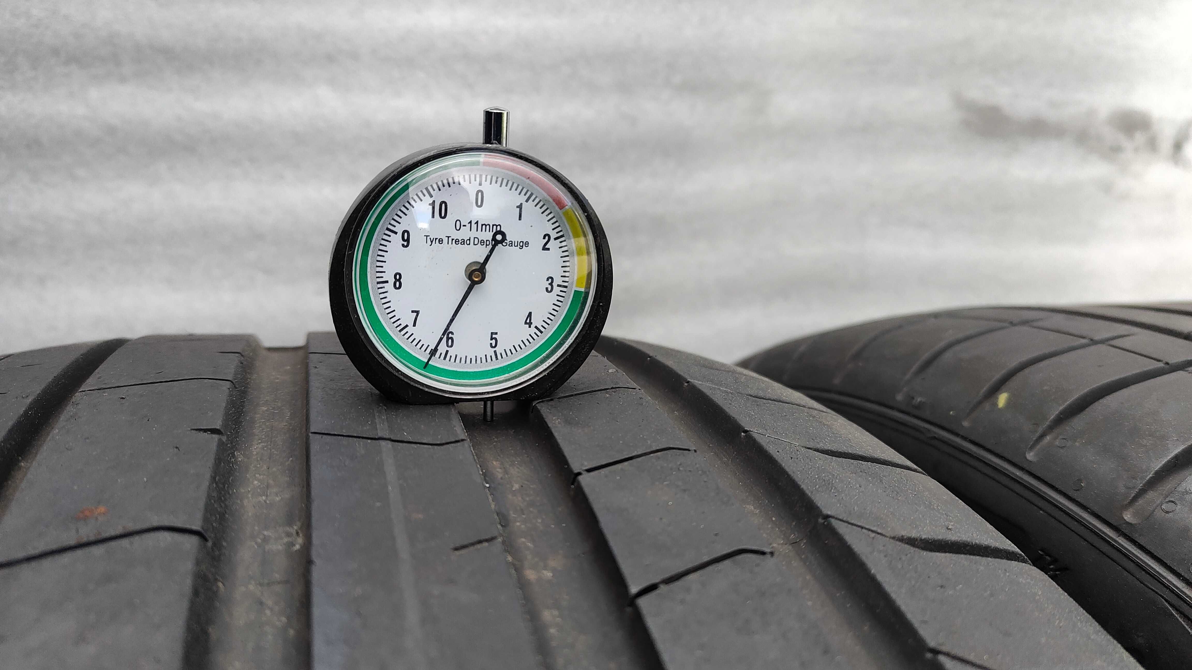 Opony Letnie 255/40/21 Pirelli 2szt 6,2mm