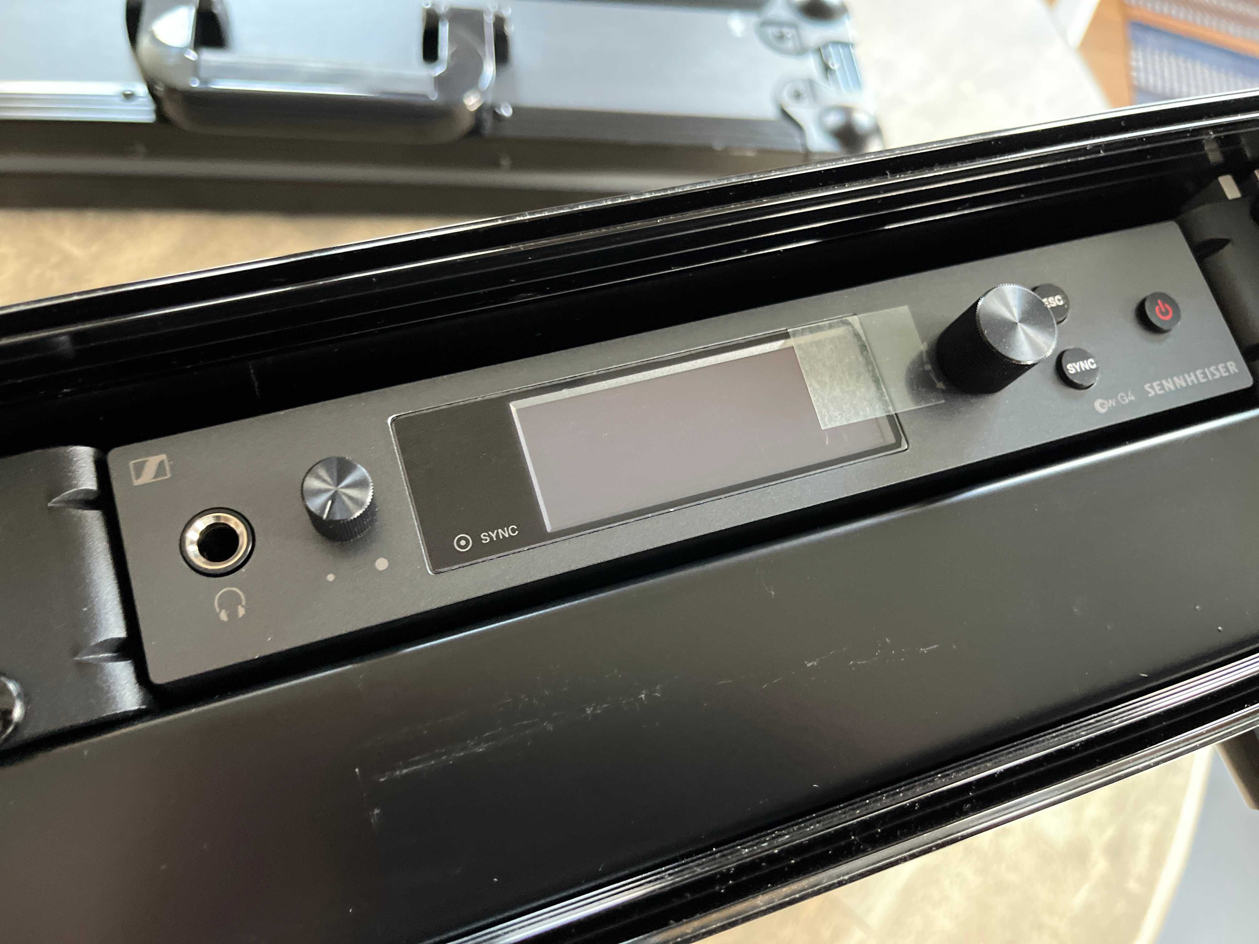 System bezprzewodowy, odsłuch Sennheiser ew IEM G4 A1