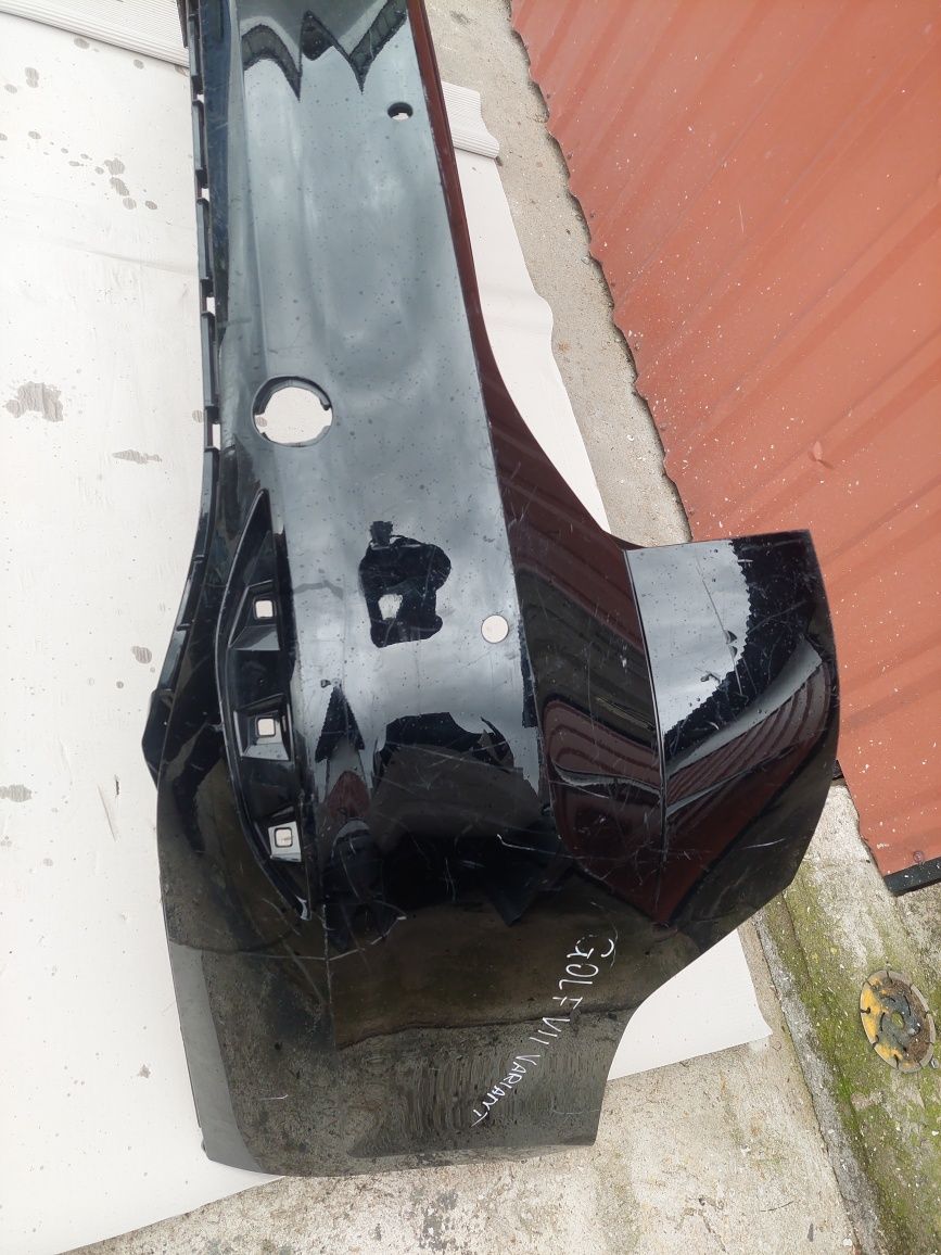 Zderzak tył tylny golf VII 7 LIFT KOMBI VARIANT