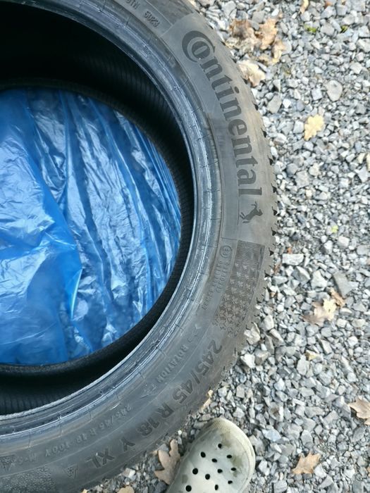 Opony całoroczne 245/45/18 Continental gratis!