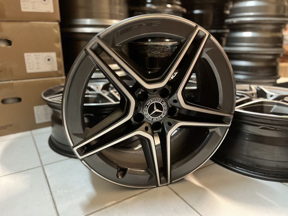 Jantes 19” 5x112 Originais Mercedes GLC AMG W253