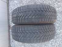 185/60R15 Dwie opony zimowe Michelin