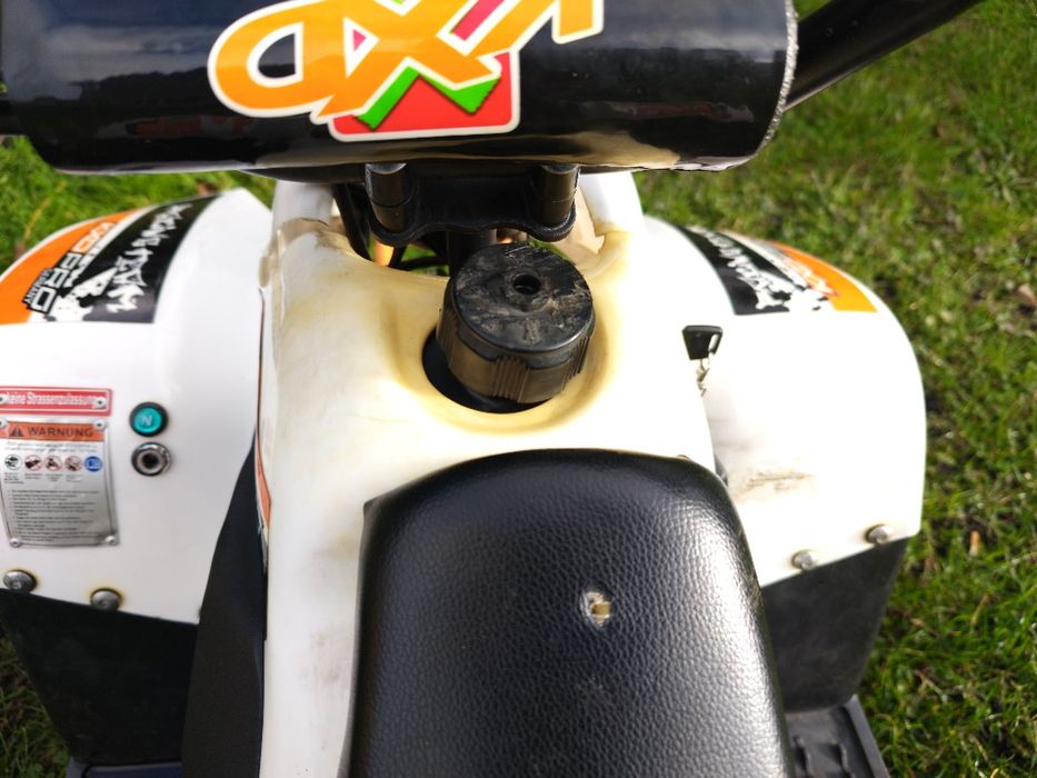 Quad KXD 125 dla dziecka.