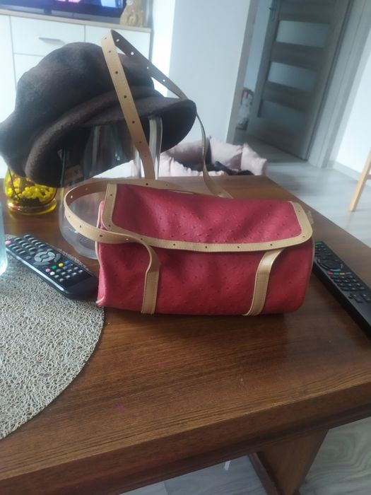 Torebka damska czerwona