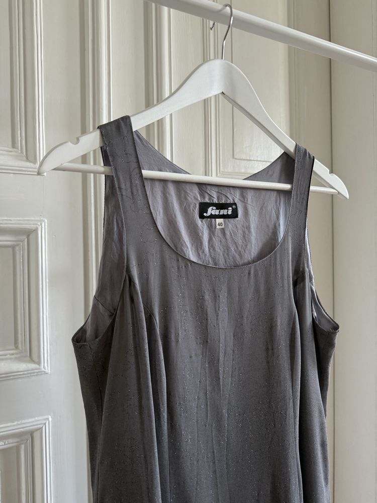 Vintage Fani Viscoze Dress - suknia z wiskozy