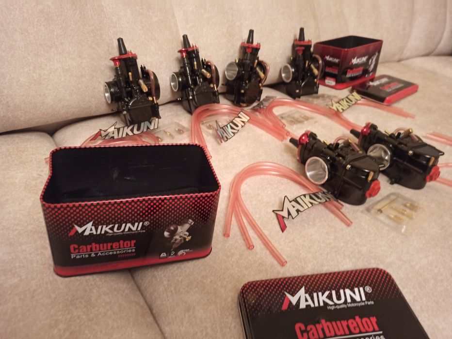 Карбюратор ПВК PWK 26 28 30 32 34 Maikuni мотоцикл мотокрос кросс