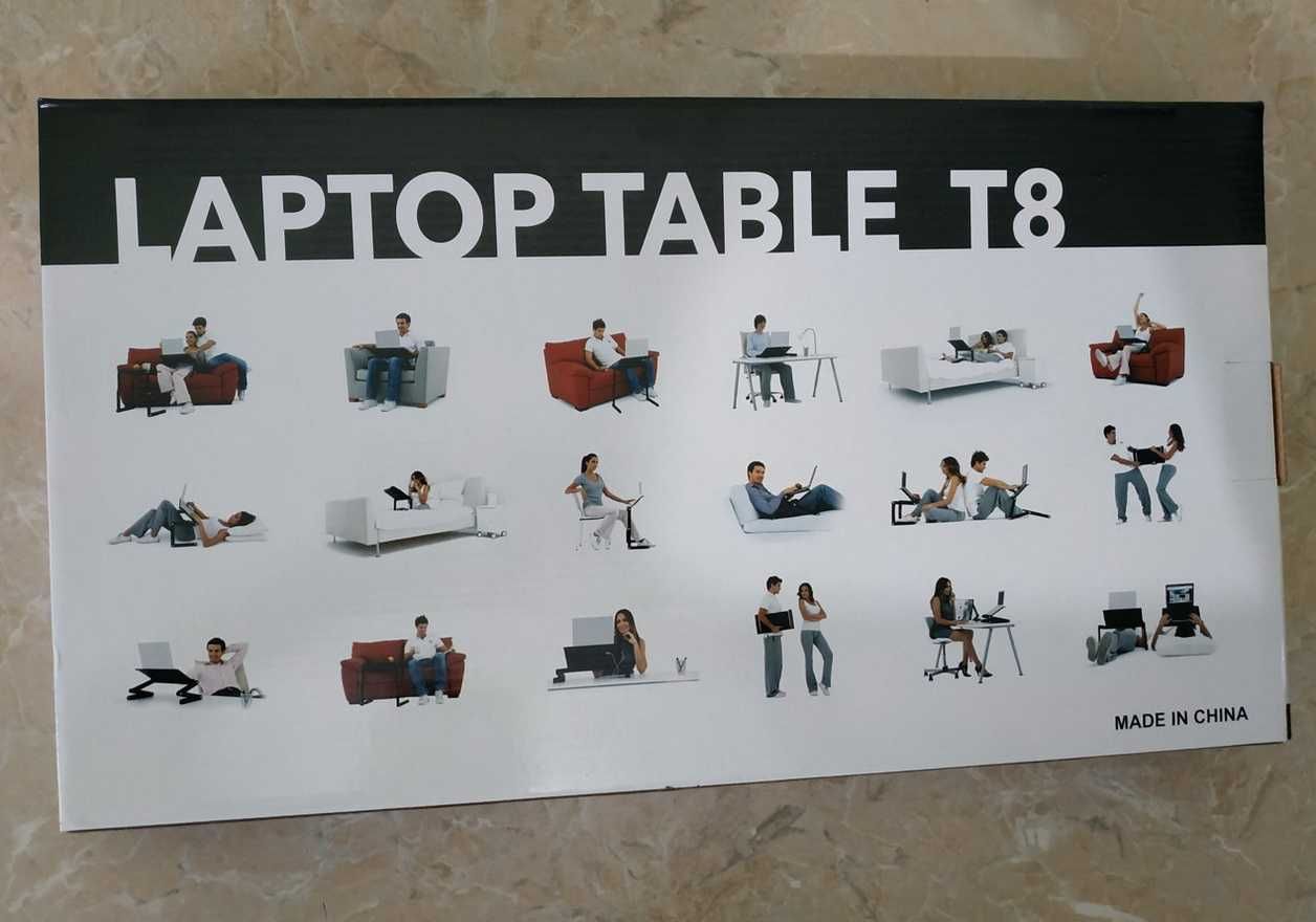 Столик Laptop T8 стол подставка под ноутбук