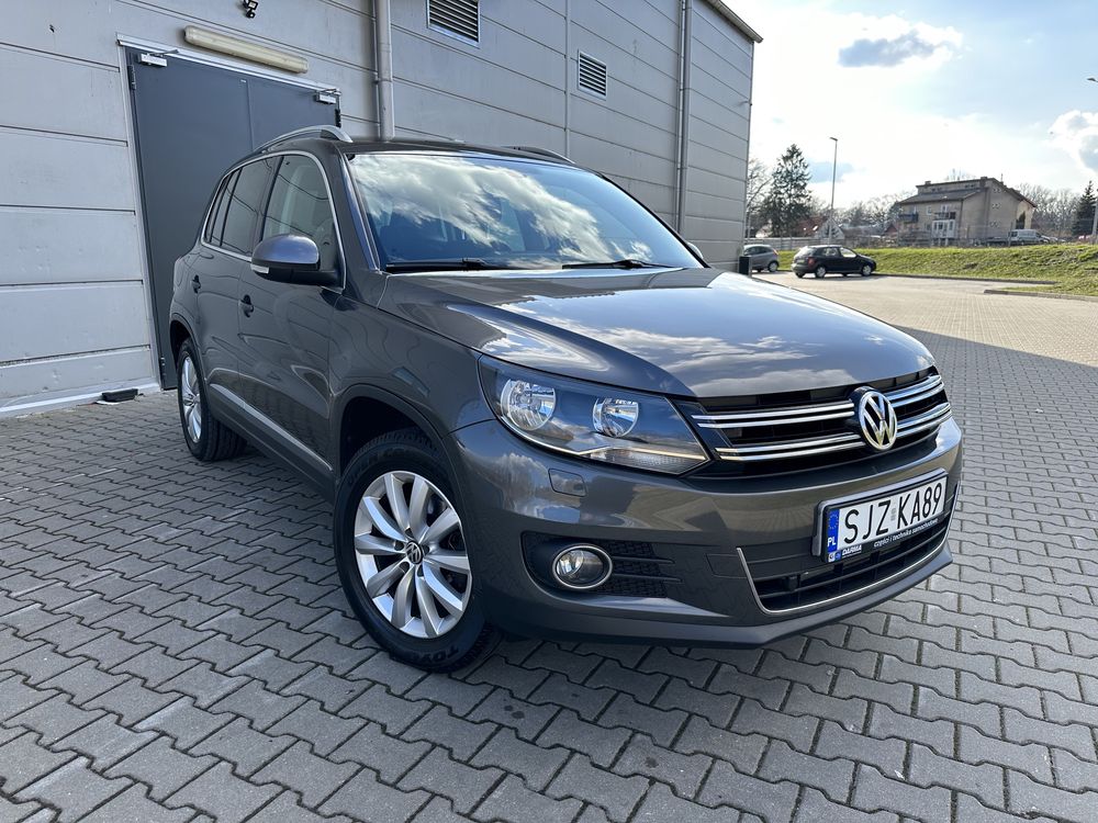 VW Tiguan LIFT, 4 Motion, zamiana